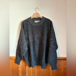 Method Vintage Men's Gray Knit Sweater XL